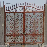 درب حیاط