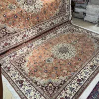جفت ۶ متری زمینه گلبهی اردکان