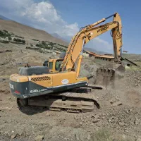 بیل مکانیکی ۴۳۰ هیوندا اماده کار معدن گودبردار