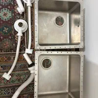 سینک دوقولو خارجی اصل