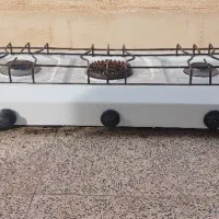 اجاق گاز سه شعله در حد نو