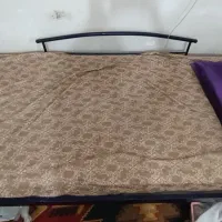 تخت تک نفره فلزی با تشک استاندارد