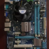 باندل ddr3 مدل g41 و کارت گرافیک