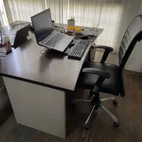 میز کار به همراه دو صندلی