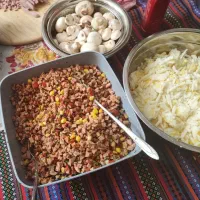 سمبوسه نیمه آماده خانگی با قیمت حداقلی