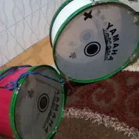 طبل یاماها دو عدد یکیش ۵۰ سانت او یکی ۴۰ سانت
