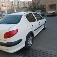 206 sd مدل 95 V8|خودرو سواری و وانت|تهران, نعمت‌آباد|دیوار