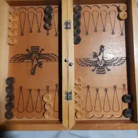 تخته نرد چوبی