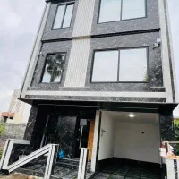 دوبلکس نما مدرن با ۲۰۰ متر بنا