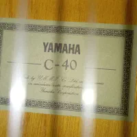 فروش گیتار یاماها C40
