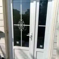 پنجره دوجداره UPVC وتوری پیلیسه