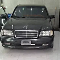 بنز c220 1994 ،80% بی رنگ ،بیمه تا ۱۱ کیت ،Amg