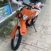 موتور تریل فلات 250 طرح ktm