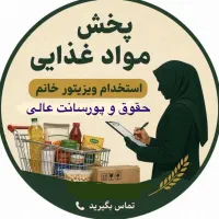 استخدام ویزیتور خانم
