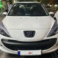 پژو ۲۰۷ پانا ارتقا ۸۵ گانه مدل  ۱۴۰۴  اتومات صفر