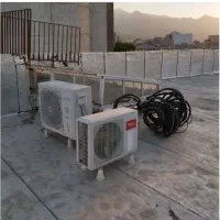نصب کولرگازی. نصاب کولرگازی. سرویس.جابه جایی
