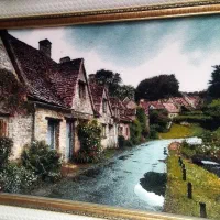 تابلو فرش ماشینی