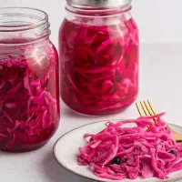 پذیرش سفارش ترشی کلم قرمز مجلسی