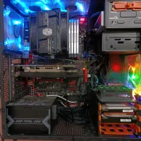 کامپیوتر کامل CORE i7 / 1 TB ssd / 32gb ram