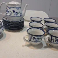 سرویس چایخوری طرح سنتی