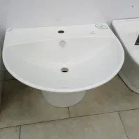 نیم پایه سیلویا سفید نیم دایره
