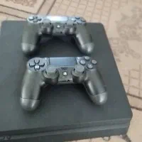فروش ps4 اسلیم دو دسته