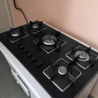 گاز رومیزی شیشه اخوان قدیمی جنس خوب