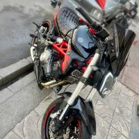 بنلی 300 دوسیلندر مدل 99 کم کار تمیز نیوفیس