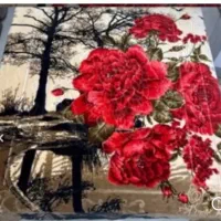 یک عدد پتو درختی دونفره