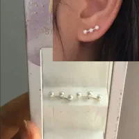 گوشواره نقره اصل۹۲۵عیار