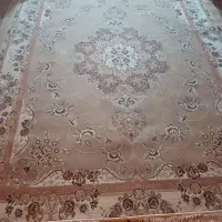 یک جفت فرش ۱۲متری ۷۰۰شانه تمام نخ دست دوم