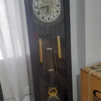 میزتلویزیون ساعت ایستاده دوعددتابلو