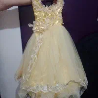 لباس عروس 6یا7ساله