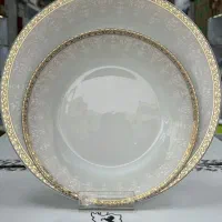 سرویس ۶ نفره زرین طرح رومینا
