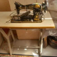 چرخ خیاطی مارشال با پایه