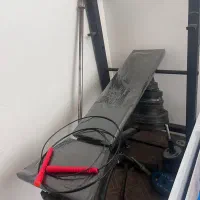 میز پرس بدنسازی هالتر و وزنه کامل
