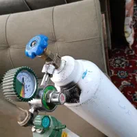 کپسول اکسیژن ۱۰ لیتری +مانومتر