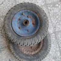 تایر فرغون بلبرینگی گریس خور