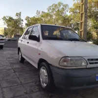 پراید ۹۸ بدون رنگ (بم)