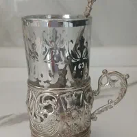 استکان چای خوری سیلور