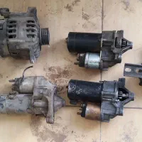 سیم کش ماشین. و تنظیم موتور سیار