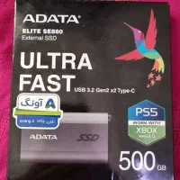 هارد اکسترنال  SSD ADATA 500GB