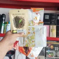 ماسک ورقه‌ای صورت بیوآکوا چای سیاه و قهوه BIOAQUA