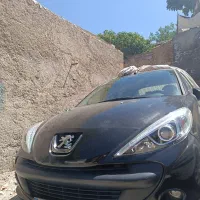 پژو 207 مدل 97 مشکی