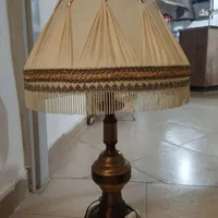 آباژور برنجی|چراغ خواب و آباژور|اراک, |دیوار