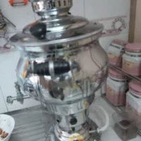سماور گازی کم کار
