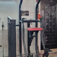 دستگاه بدنسازی کمکی پارالل و بارفیکس