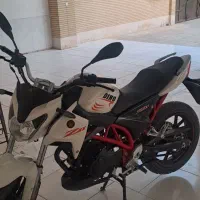موتور دینو z200.      کارکرد ۸هزار بشرط