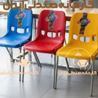 میز و صندلی پلاستیکی مدل بارانانهارخوری غذاخوری