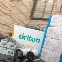 دو عدد دوربین کامل